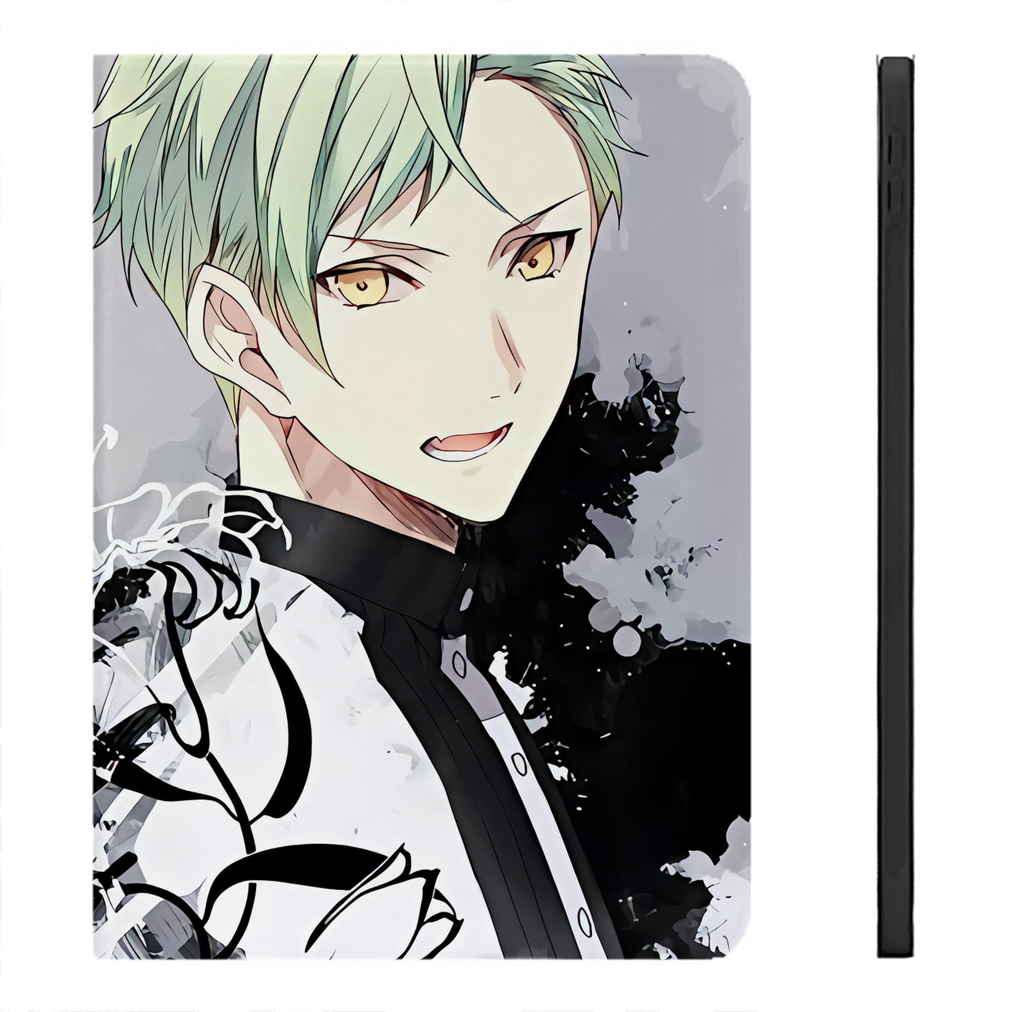 （画像用） 刀剣乱舞 Touken Ranbu IPadケース ペンホルダー付き ブックスタイルデザイン
